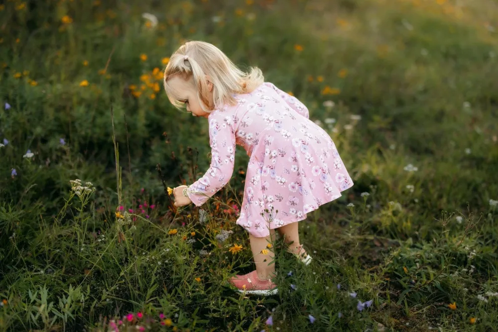 Metsola Sunset Bloom -Mekko | Peony Clearance