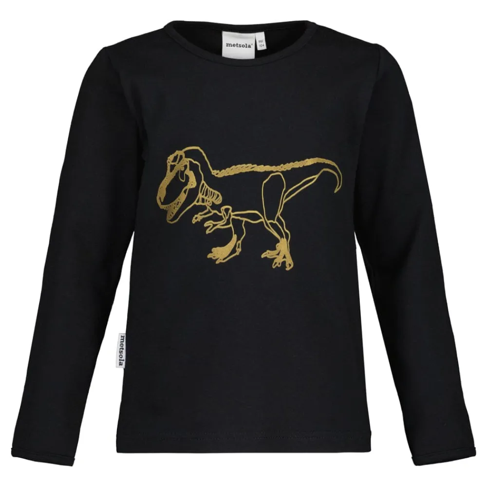 Metsola Super Power Gold -Paita | Black Best Sale