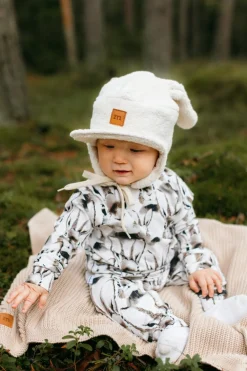 Metsola Teddy Cap With Bunny Ears -Lippalakki | Creamy Shop