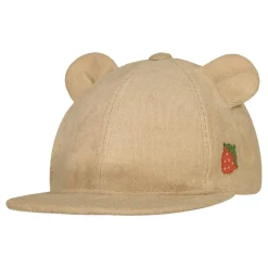 Metsola Terry Cap With Ears, Sandy Online