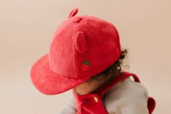 Metsola Terry Cap With Ears, Sandy Online