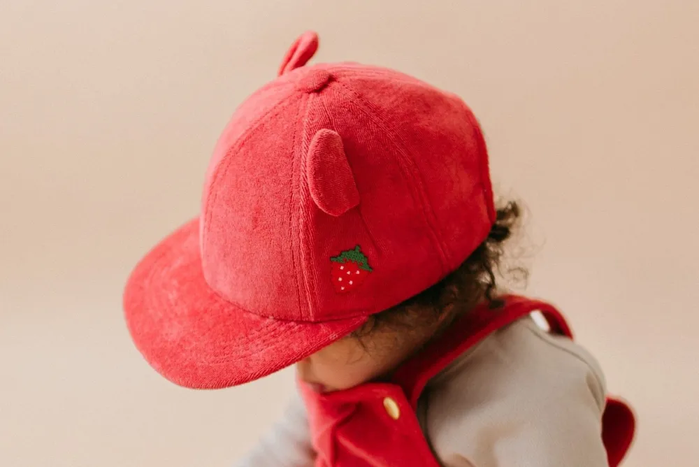 Metsola Terry Cap With Ears, Sandy Online