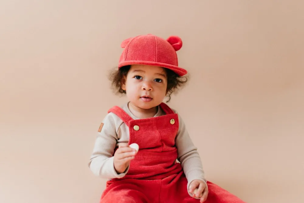Metsola Terry Cap With Ears, Sandy Online