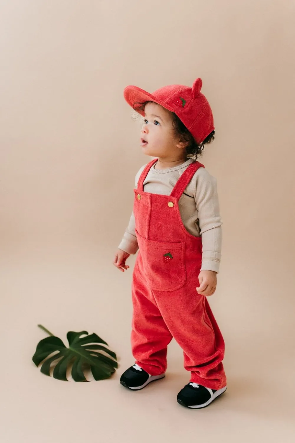 Metsola Terry Cap With Ears, Sandy Online