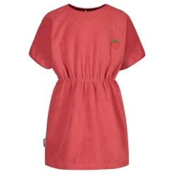 Metsola Terry Short Dress, Cherry Clearance