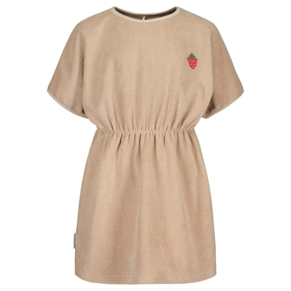 Metsola Terry Short Dress, Sandy Hot