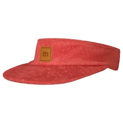 Metsola Terry Visor, Cherry Fashion
