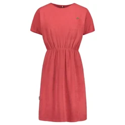 Metsola Terry Womens Mini Dress, Cherry Shop