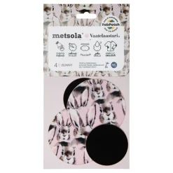 Metsola Vaatelaastari 4Kpl | Bunny Pink Best Sale