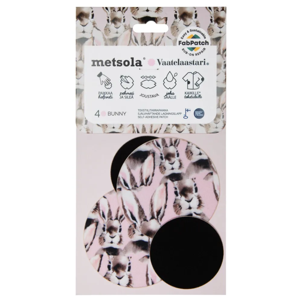 Metsola Vaatelaastari 4Kpl | Bunny Pink Best Sale