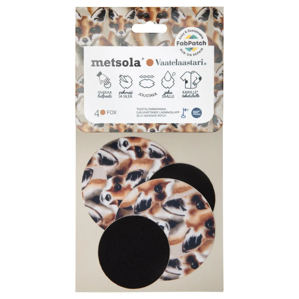 Metsola Vaatelaastari 4Kpl | Fox Cream Cheap