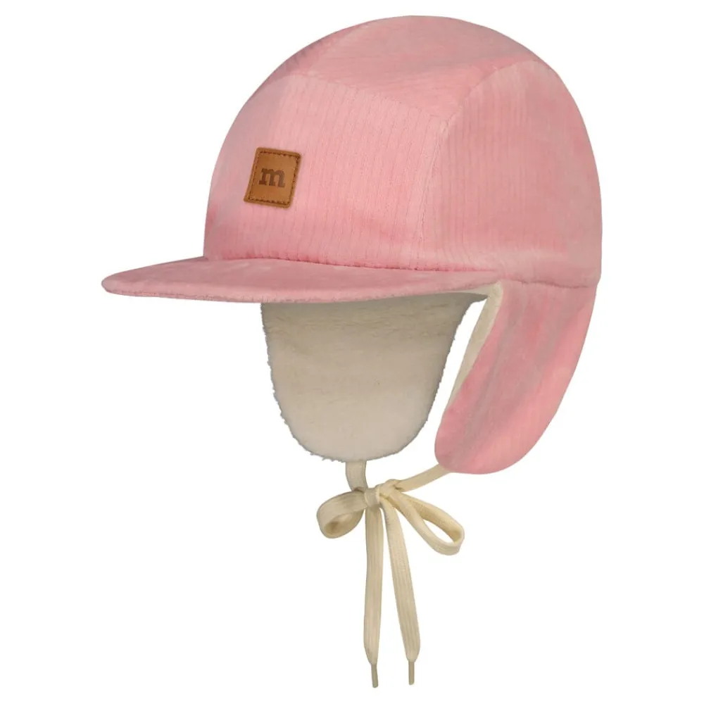Metsola Velour Teddy Cap -Lippalakki | Sweet Rose New
