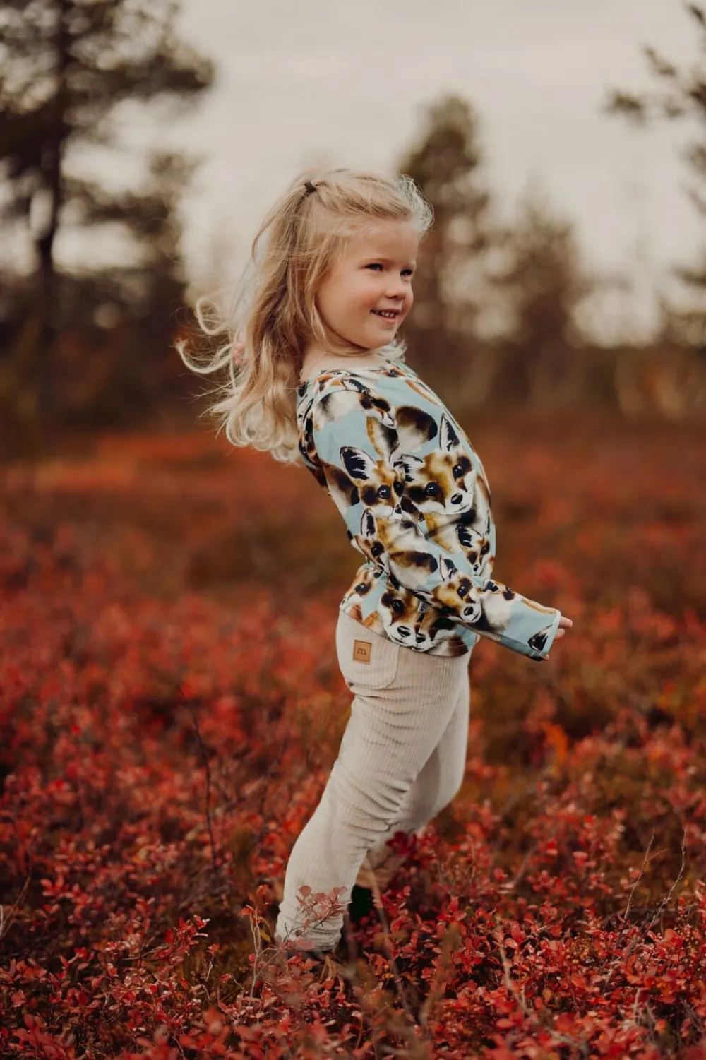 Metsola Velour-Leggingsit | Muddy Boots Clearance