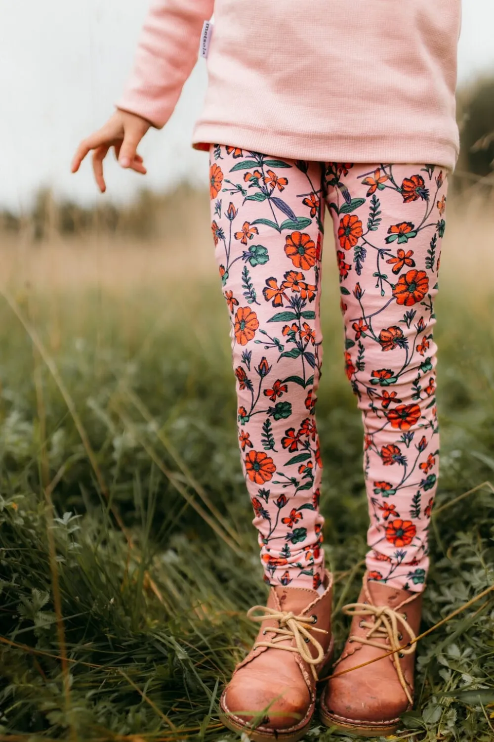 Metsola Weekend-Leggingsit | Icy Pink Best Sale