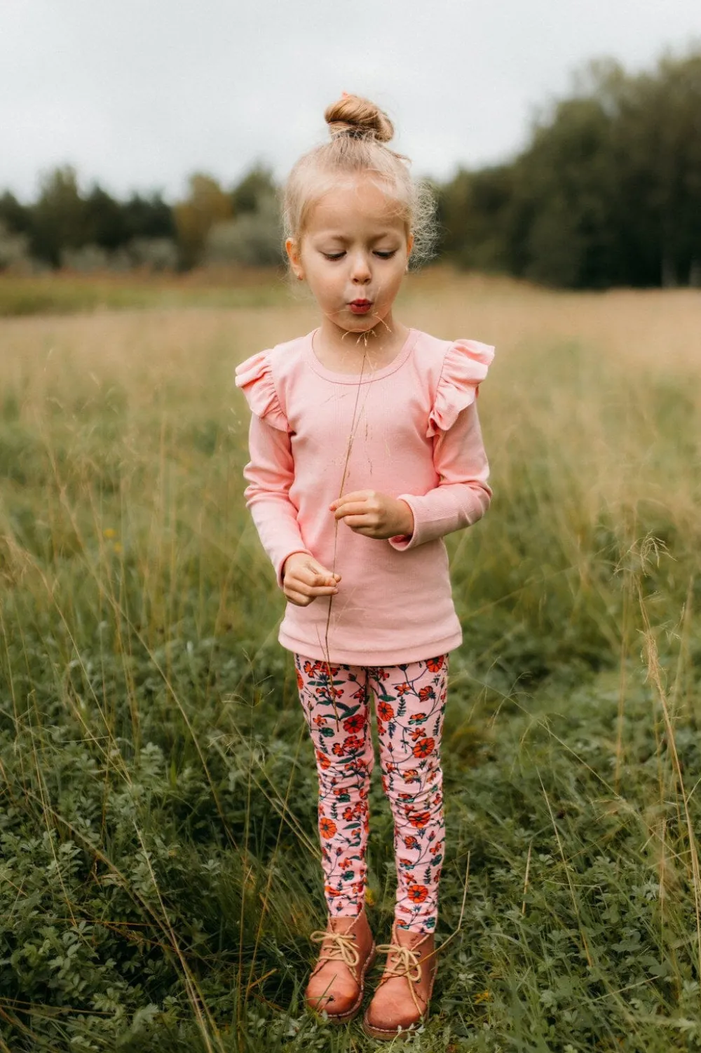 Metsola Weekend-Leggingsit | Icy Pink Best Sale