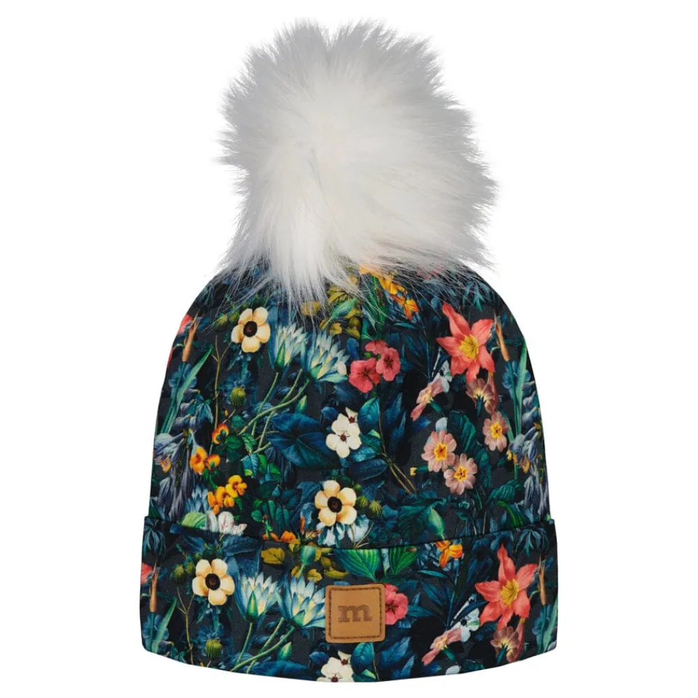 Metsola Wildflowers Jersey Beanie -Pipo | Rainy Day Best