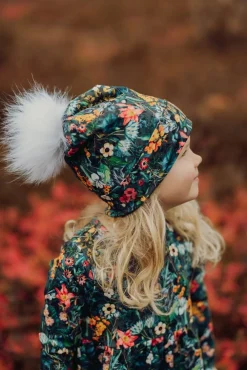 Metsola Wildflowers Jersey Beanie -Pipo | Rainy Day Online