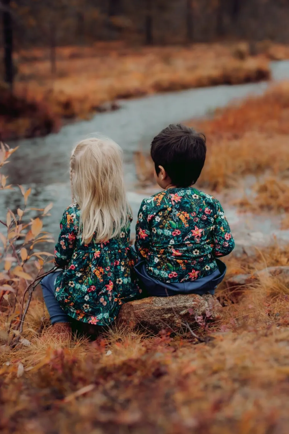 Metsola Wildflowers Ruffle -Mekko | Rainy Day Sale