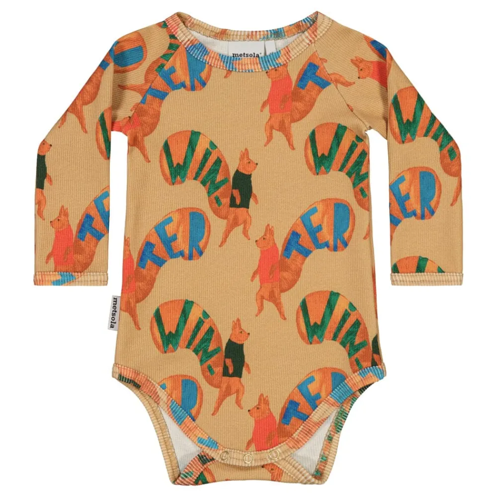 Metsola Winter Rib -Body | Light Toffy Flash Sale