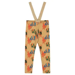 Metsola Winter Rib Brace Pants -Henkselihousut | Light Toffy Hot