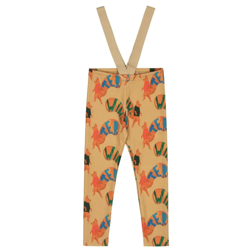 Metsola Winter Rib Brace Pants -Henkselihousut | Light Toffy Store