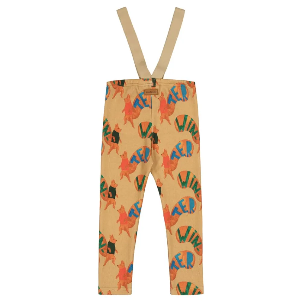 Metsola Winter Rib Brace Pants -Henkselihousut | Light Toffy Store