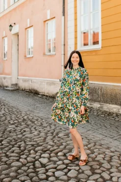 Metsola Womens Midi Dress, Birdsong Online