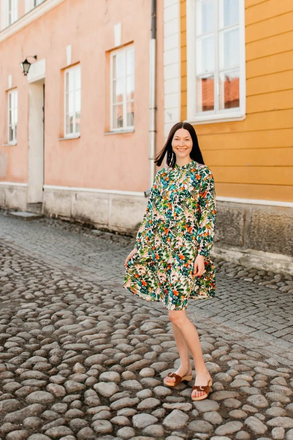 Metsola Womens Midi Dress, Birdsong Online