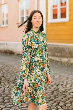 Metsola Womens Midi Dress, Birdsong Online