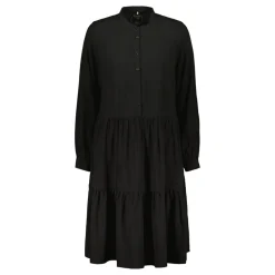 Metsola Womens Midi Dress, Black Cheap